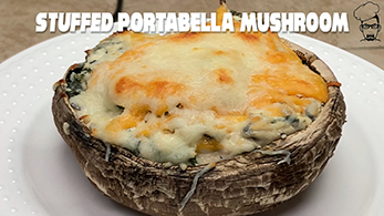 Stuffed Portabella Mushroom