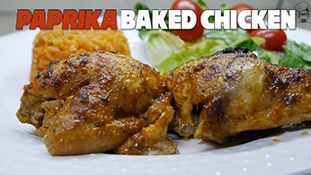 Paprika Baked Chicken